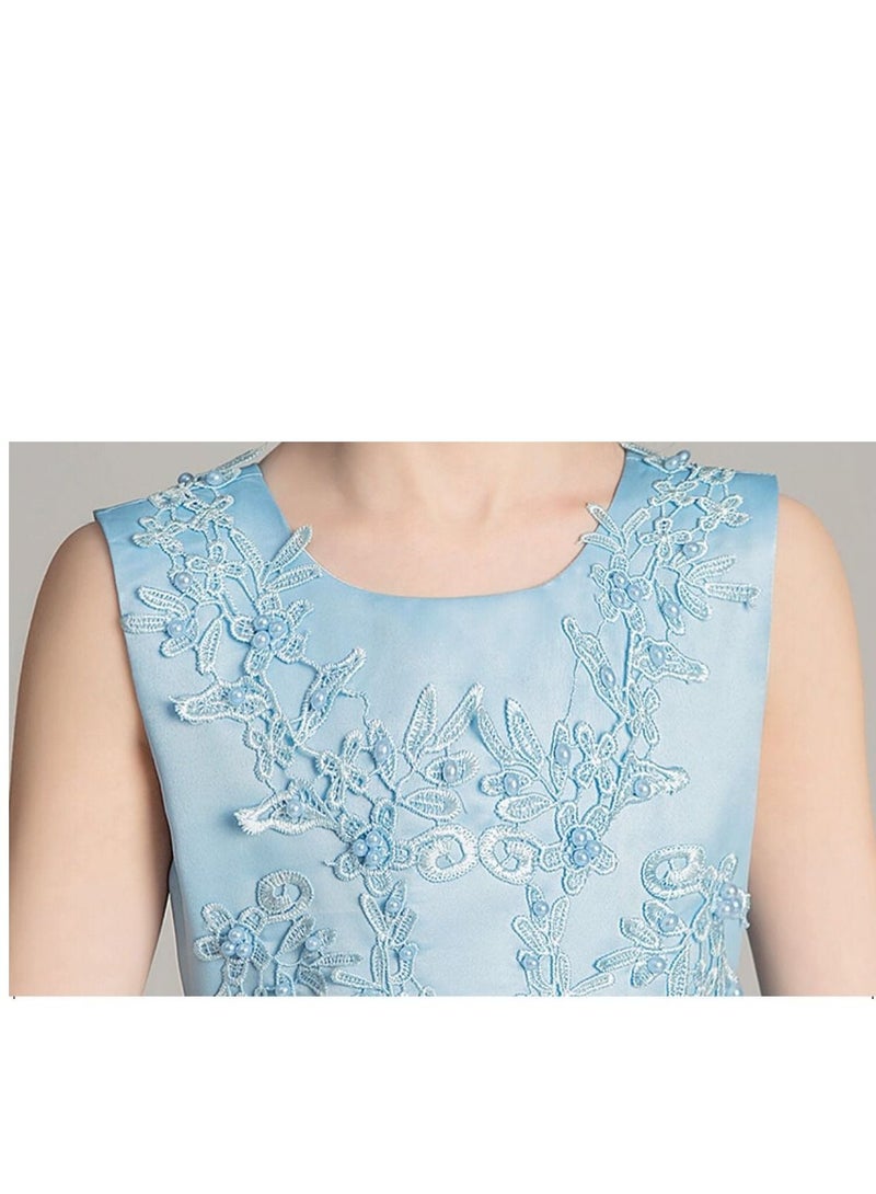 Kids Clothing For Birthday Wedding Party Blue Color