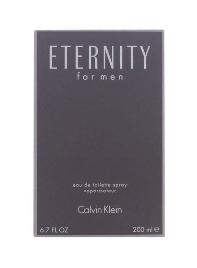 Eternity Eau De Toilette 200ml