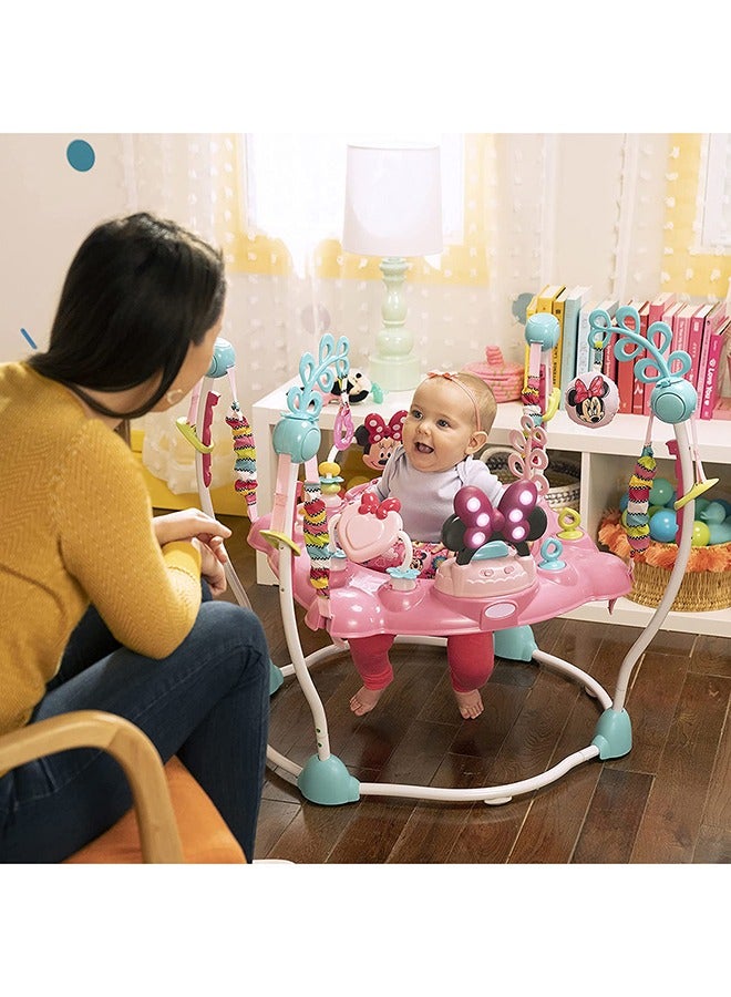 Minnie Mouse PeekABoo Activity Jumper