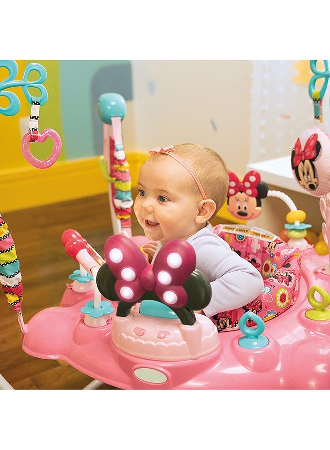 Minnie Mouse PeekABoo Activity Jumper