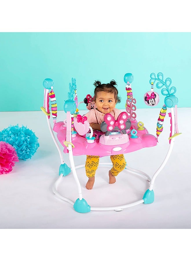 Minnie Mouse PeekABoo Activity Jumper