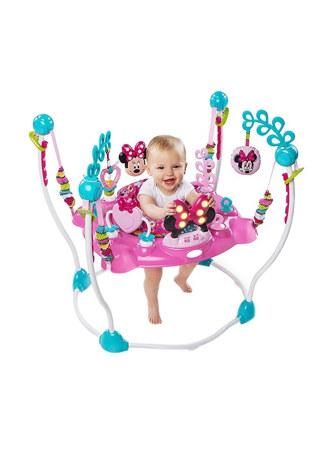 Minnie Mouse PeekABoo Activity Jumper