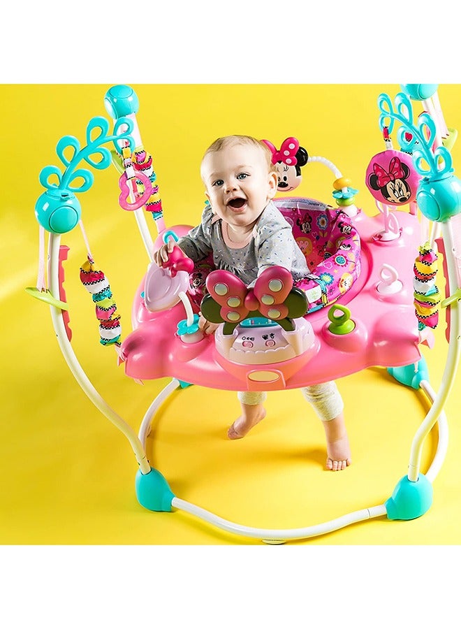 Minnie Mouse PeekABoo Activity Jumper