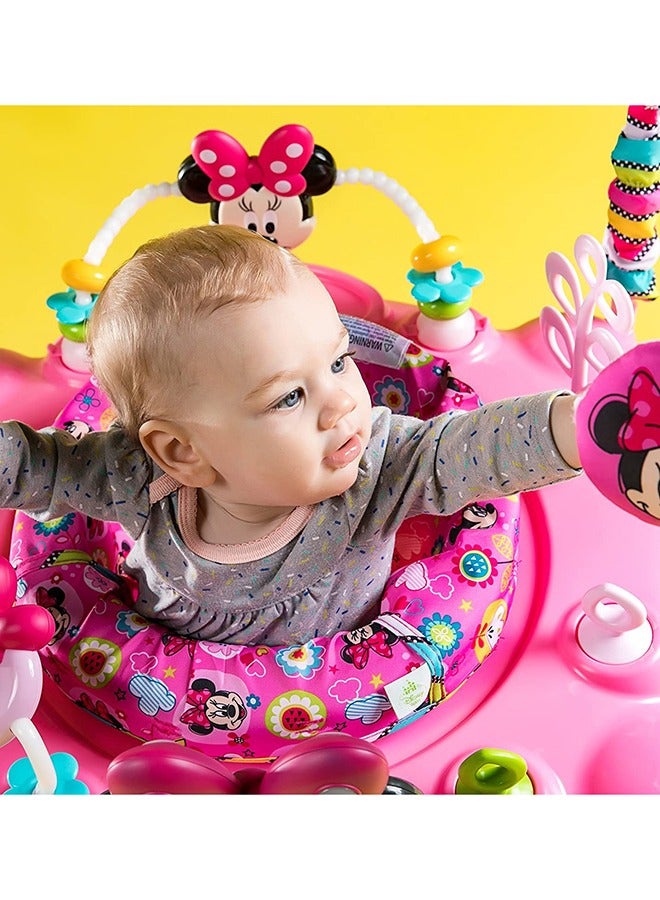 Minnie Mouse PeekABoo Activity Jumper