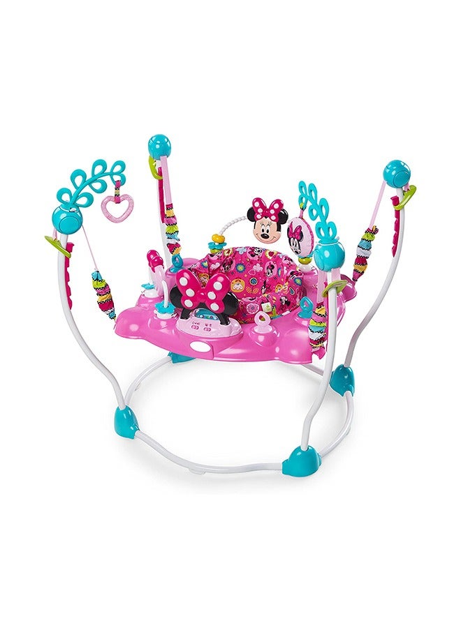 Minnie Mouse PeekABoo Activity Jumper