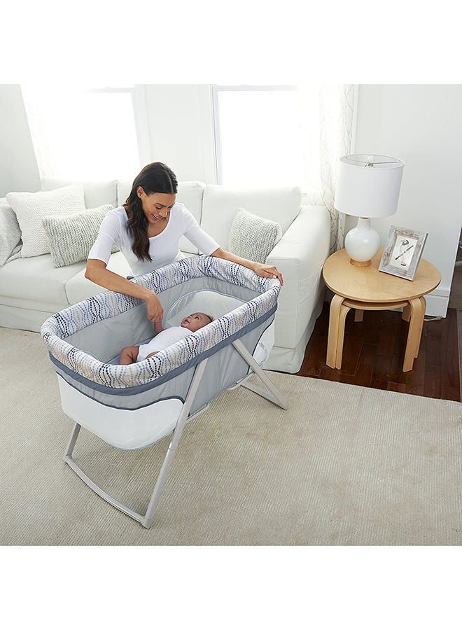 Fold Away Rocking Bassinet - Fletcher