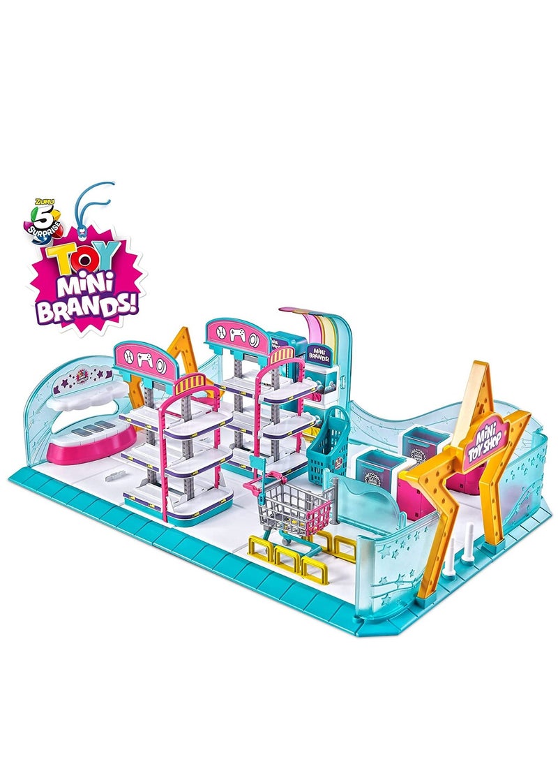 Zuru 5 Surprise Mini Brands Toy Shop Playset