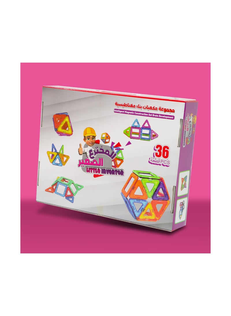 LITTLE INVENTOR - 36 pieces