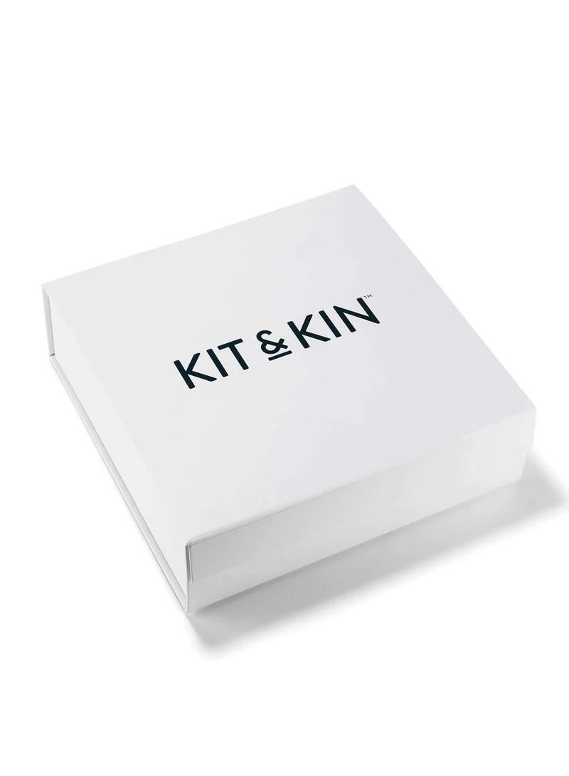 Kit & Kin All‑in‑One Baby Onesie – Super Soft 100 % Organic Cotton │ Easy Zip‑Up & Safety Placket │ Fold‑Over Mitts & Feet 6-12 Months