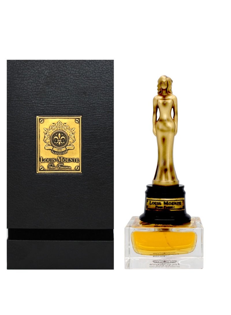 Elegant Moente Ladies Perfume 100ml | Luxury Arabic Vanilla Perfume For Women – Long Lasting Vanilla & Caramel Ladies Perfume