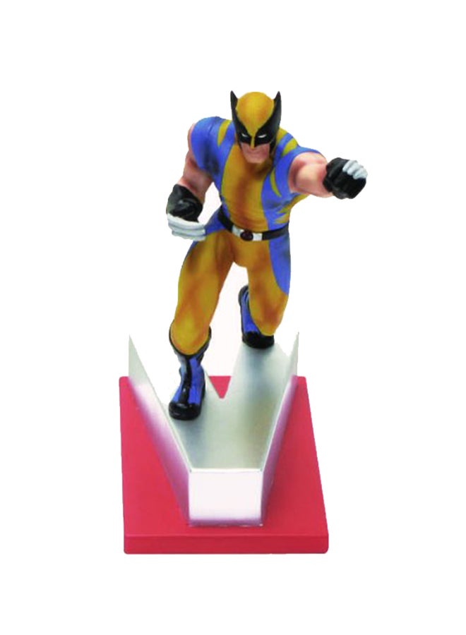 Wolverine Model On Letter Base V 3 x 0.5 x 6inch