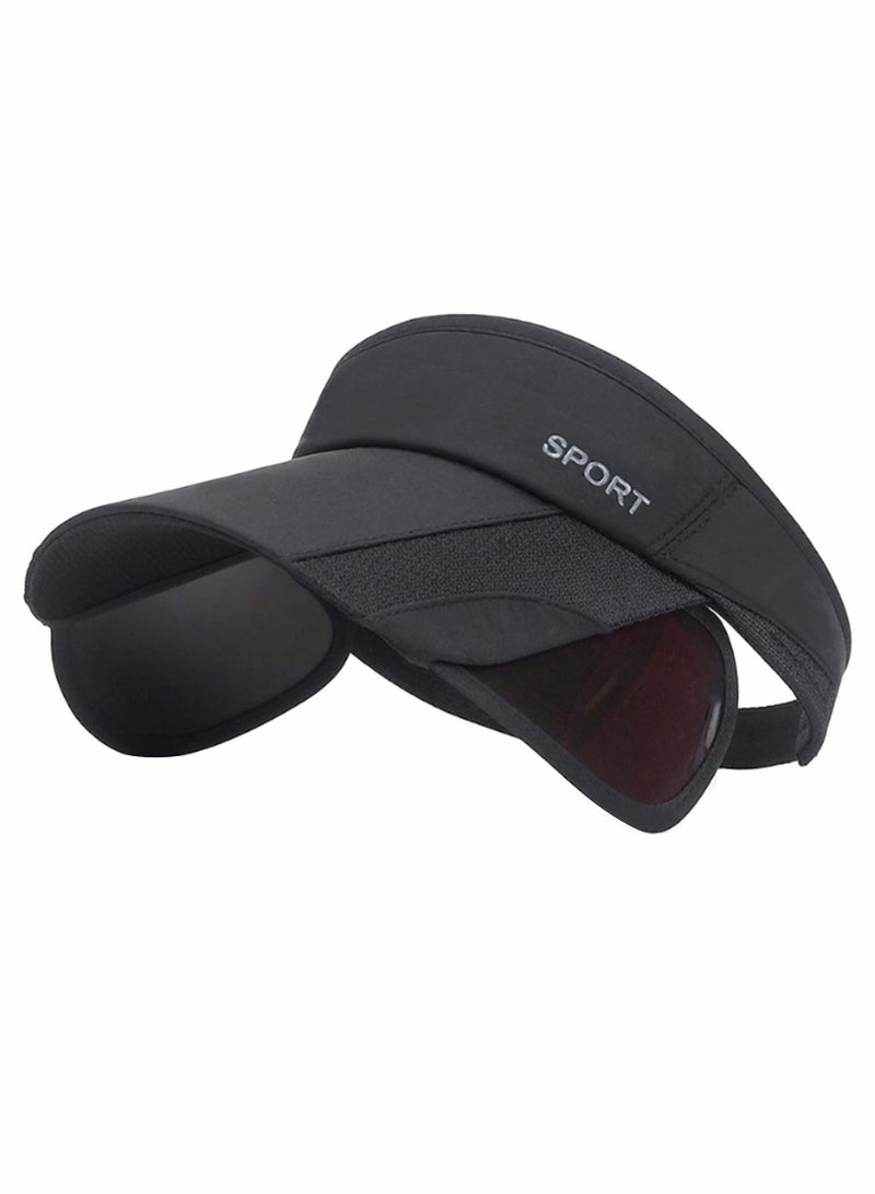 Summer Sun Visor Hat UV Protection Beach Adjustable Golf Tennis Volleyball Cap