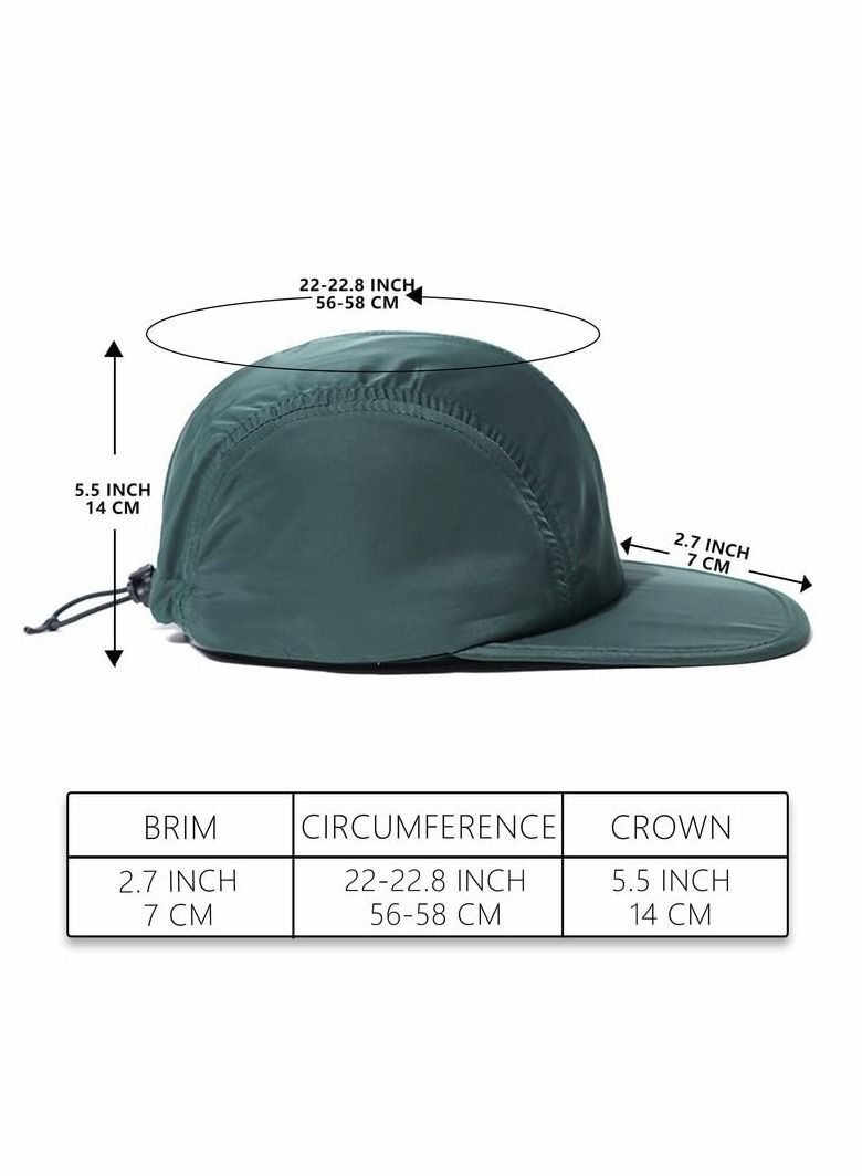 Portable duck cap