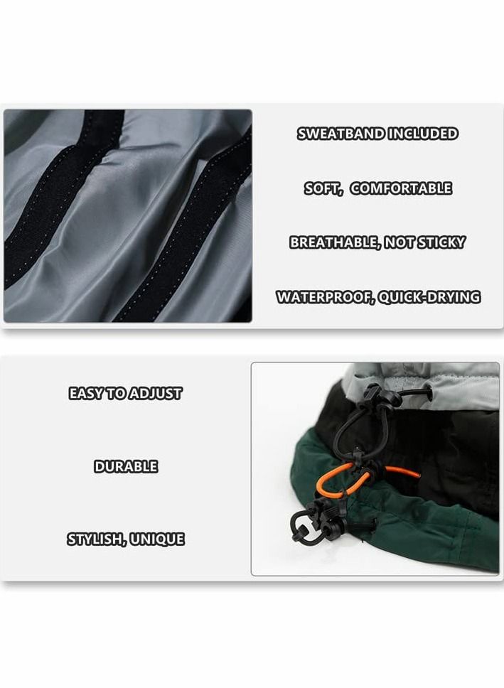Portable duck cap