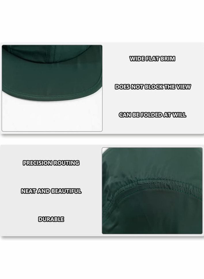 Portable duck cap