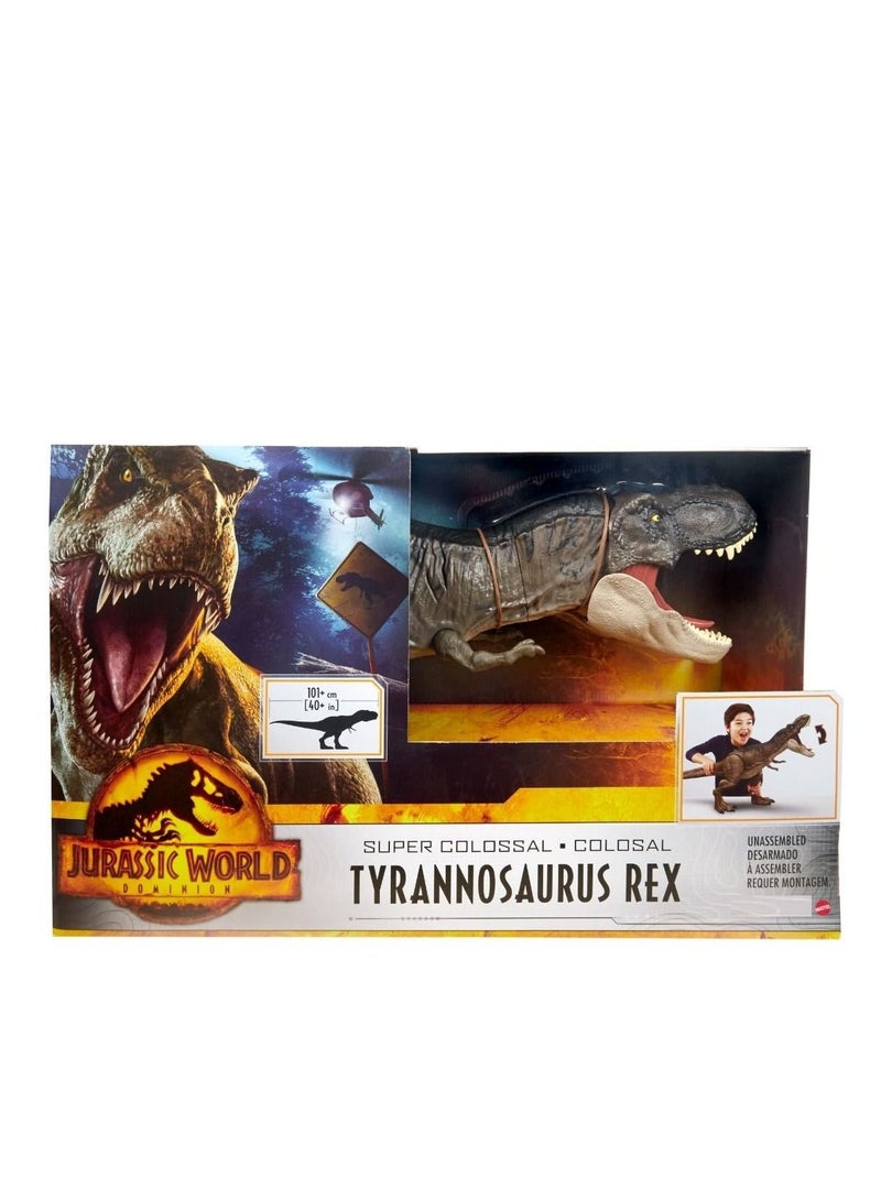 Super Colossal Tyrannosaurus Rex
