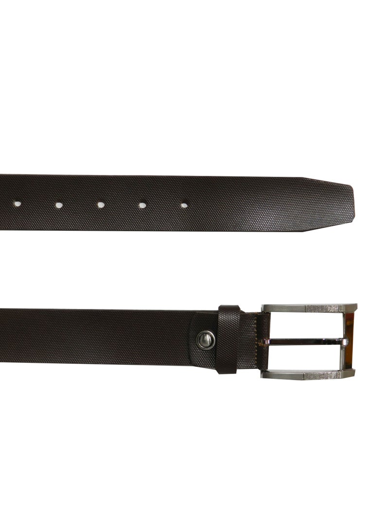 GENUINE LEATHER 35MM FORMAL AND CASUAL BROWN BELT FOR MENS
