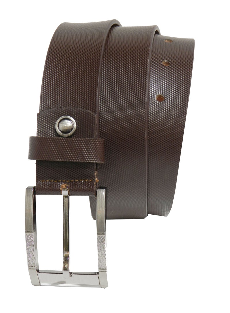 GENUINE LEATHER 35MM FORMAL AND CASUAL BROWN BELT FOR MENS