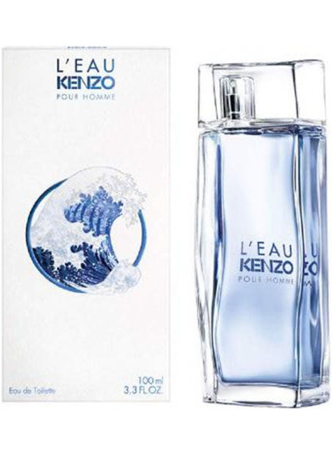 L'Eau Pour Homme 3.4 EDT Spray 100ml