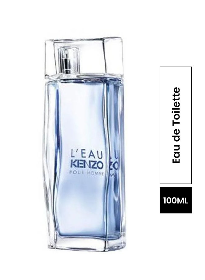 L'Eau Pour Homme 3.4 EDT Spray 100ml