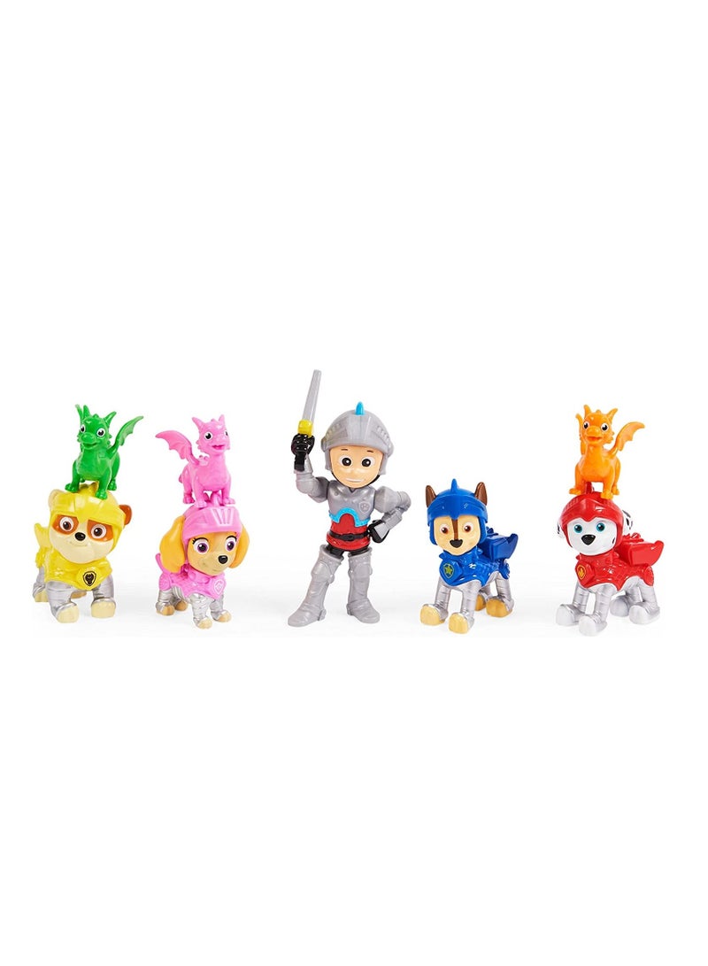 Rescue Knights Figures Pack