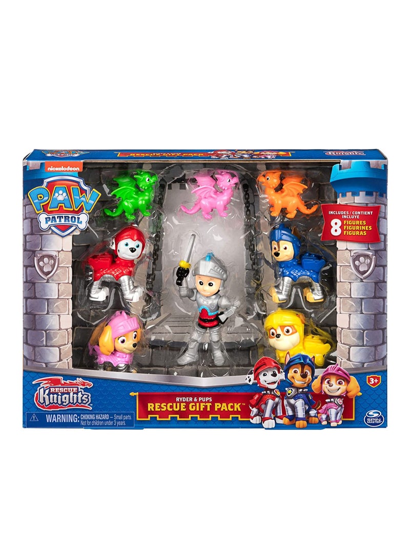 Rescue Knights Figures Pack