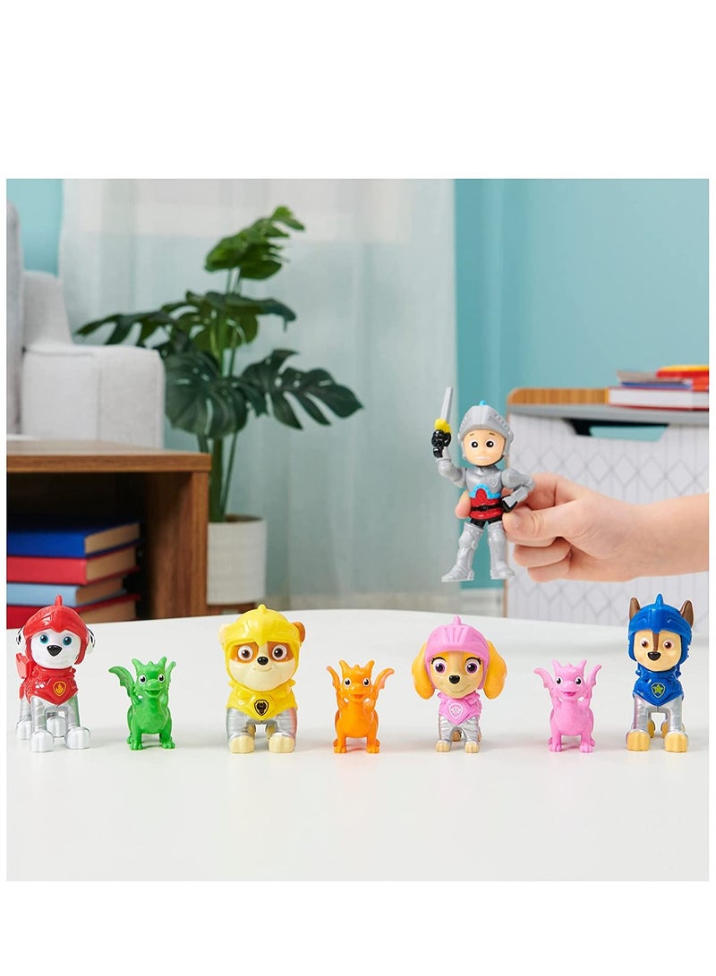 Rescue Knights Figures Pack