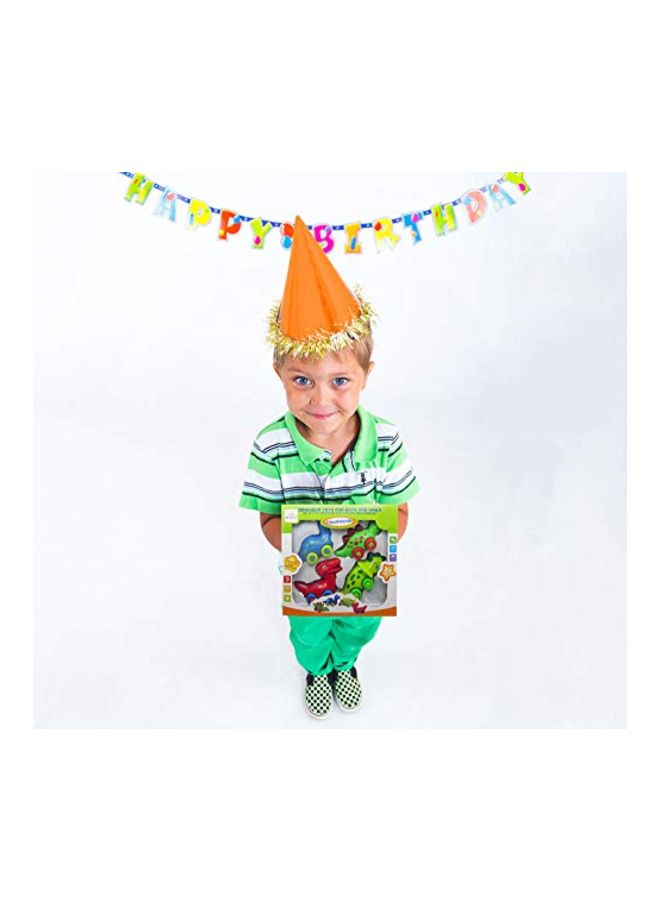 4-Piece Dinosaur Toys