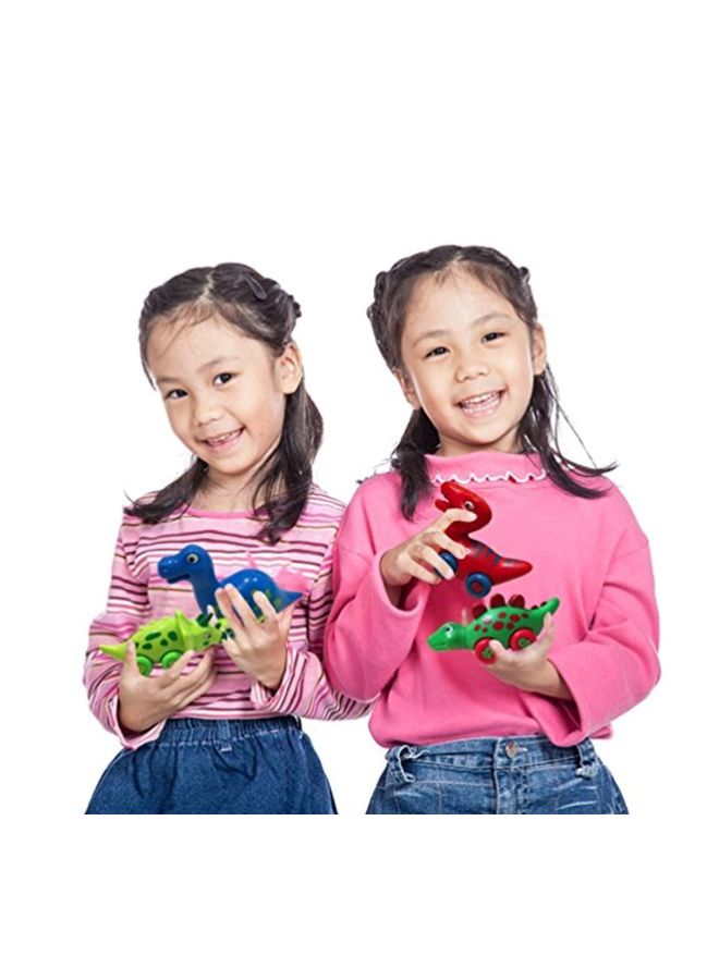 4-Piece Dinosaur Toys