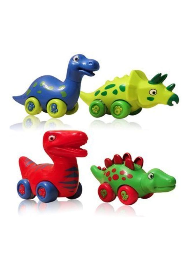 4-Piece Dinosaur Toys