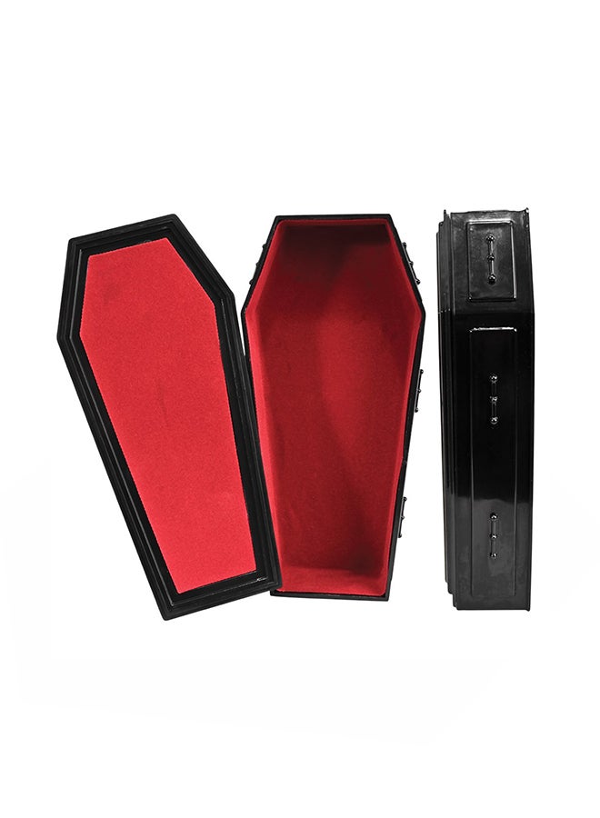 Plastic Toy Coffin For WWE Wrestling Action Figure