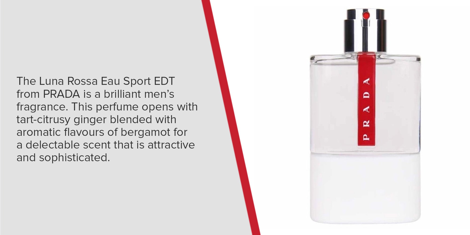 Luna Rossa Eau Sport EDT 124.20ml
