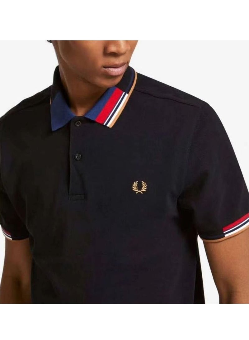 Essential Logo Printed Polo Shirt