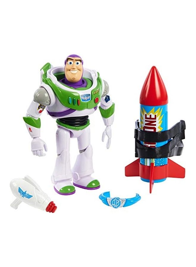 Disney and Pixar 25th Anniversary Buzz Lightyear Figure