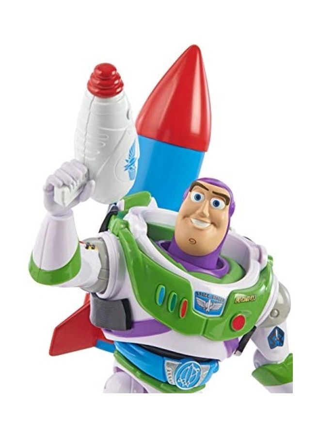 Disney and Pixar 25th Anniversary Buzz Lightyear Figure