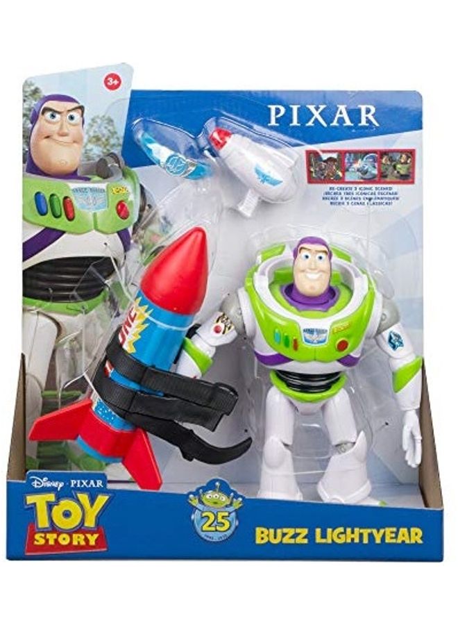 Disney and Pixar 25th Anniversary Buzz Lightyear Figure