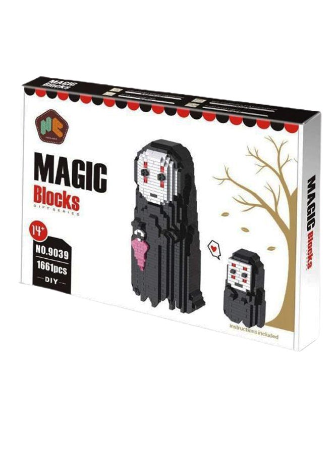 9039 No Face Man Magic Blocks 3+ Years