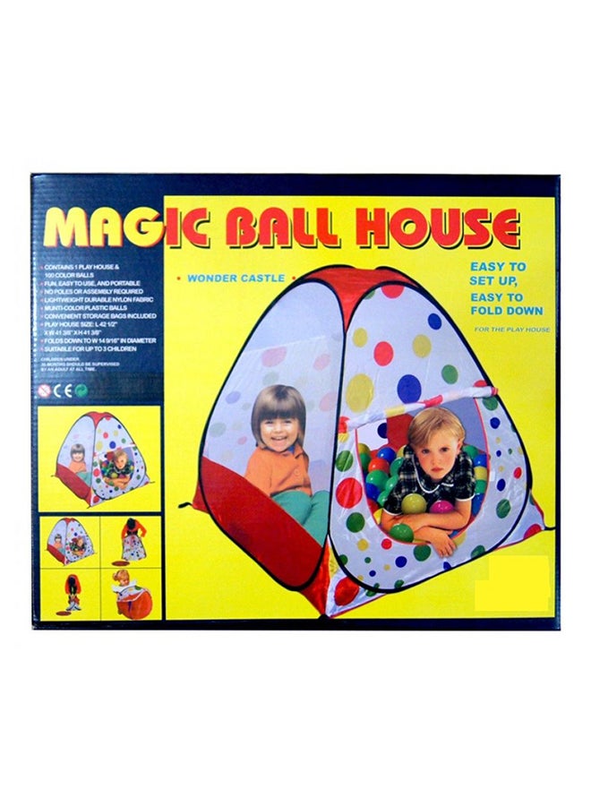 Tent Play Magic Ball House