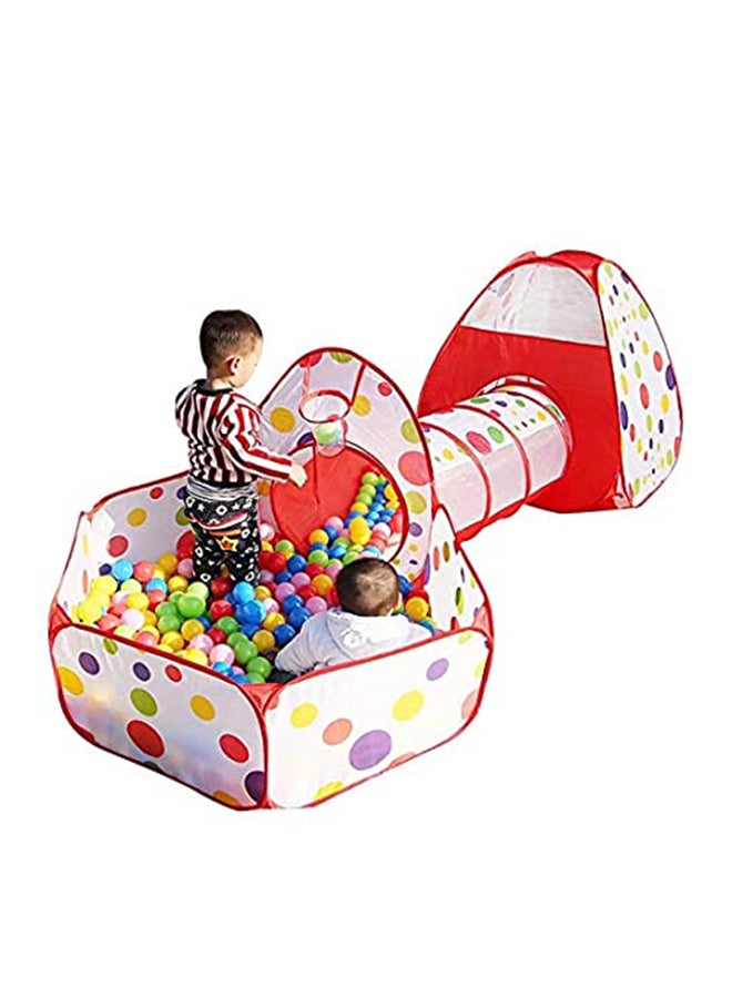 Baby Tunnel Play Tent House Lightweight Compact Foldable And Premium Quality