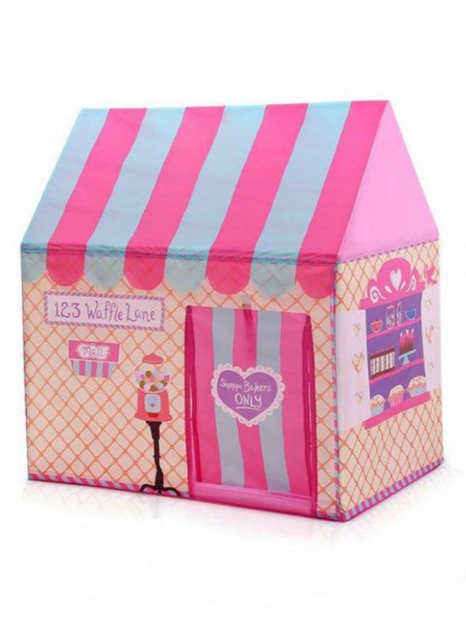 Play House Tent Of Kids, Pink Colour Tent With Inside Mat