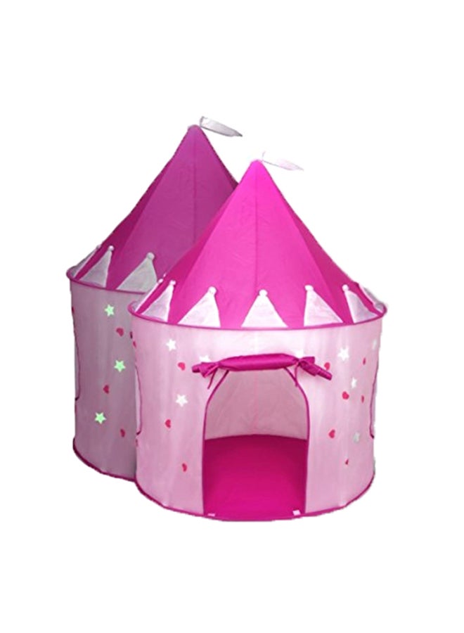 Princess Castle Play Tent with Glow Star