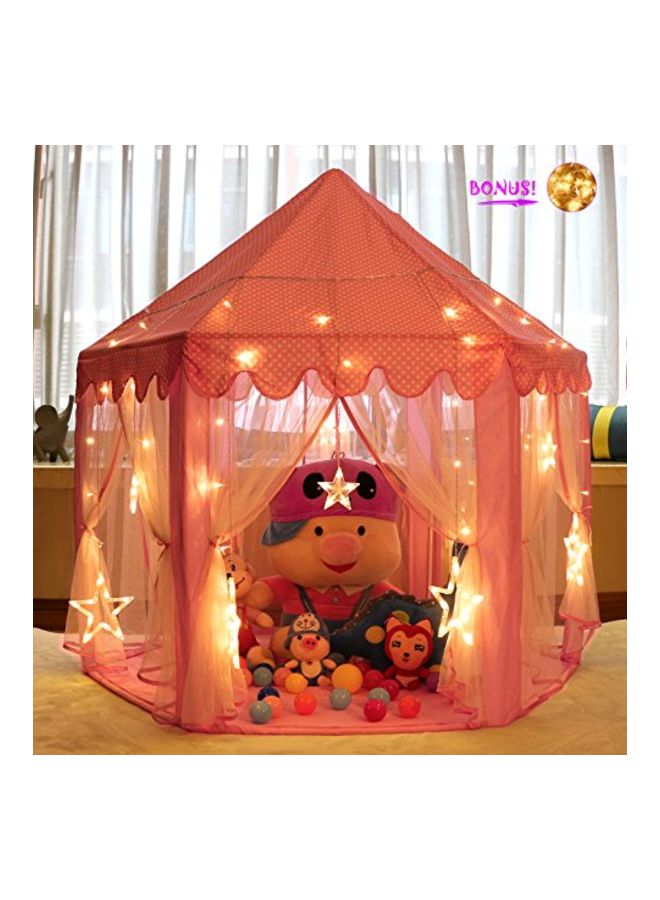 Princess Tent Play House With Star Light