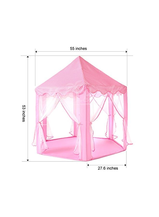 Princess Tent Play House With Star Light