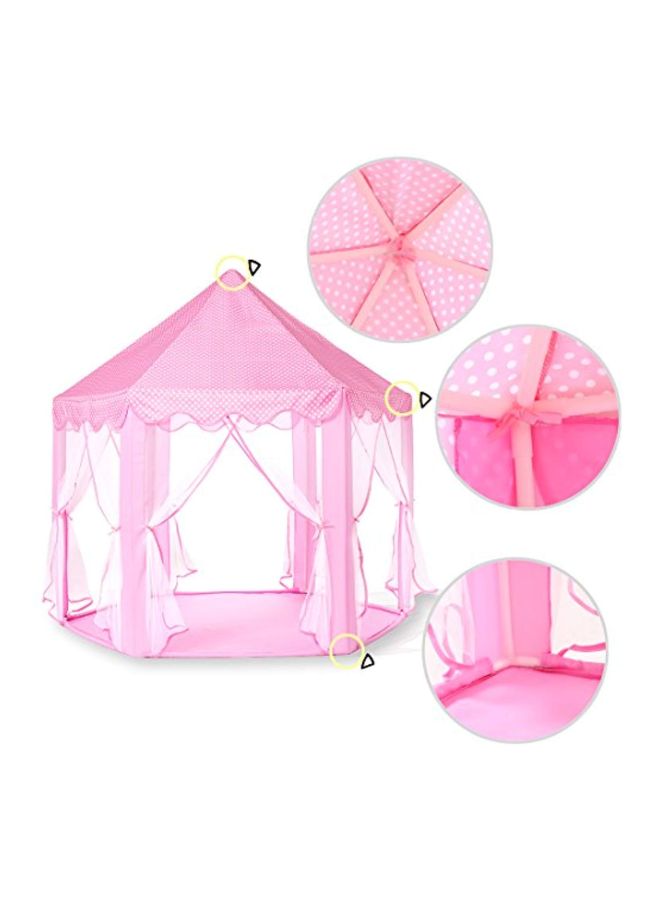 Princess Tent Play House With Star Light