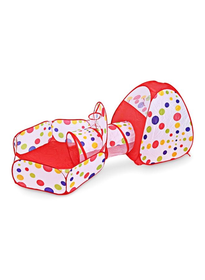 3-In-1 Foldable Crawl Tunnel