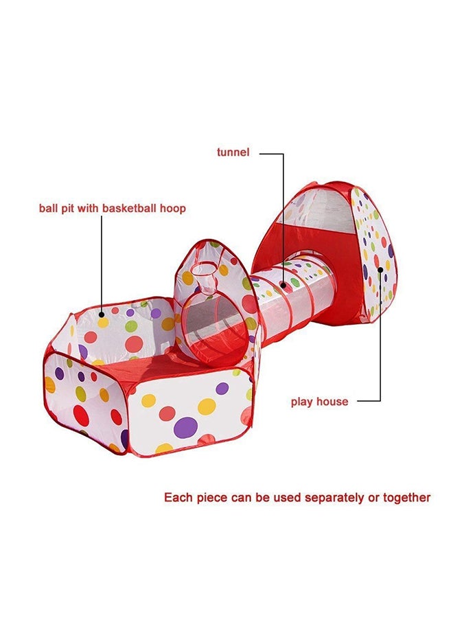 3-In-1 Combo Play Tent Tunnel