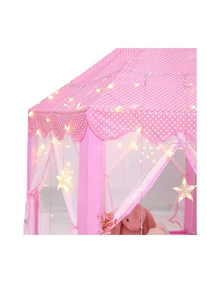 Princess Tent Play House With Star Light