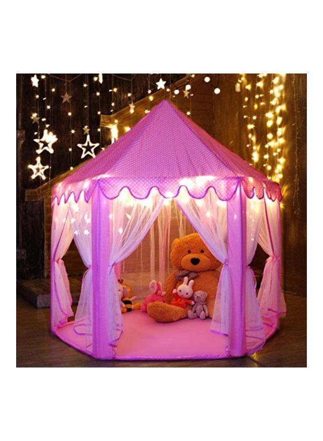 Princess Tent Play House With Star Light