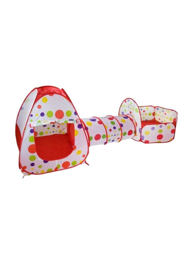 3-Piece Crawling Tunnel Tent House Set