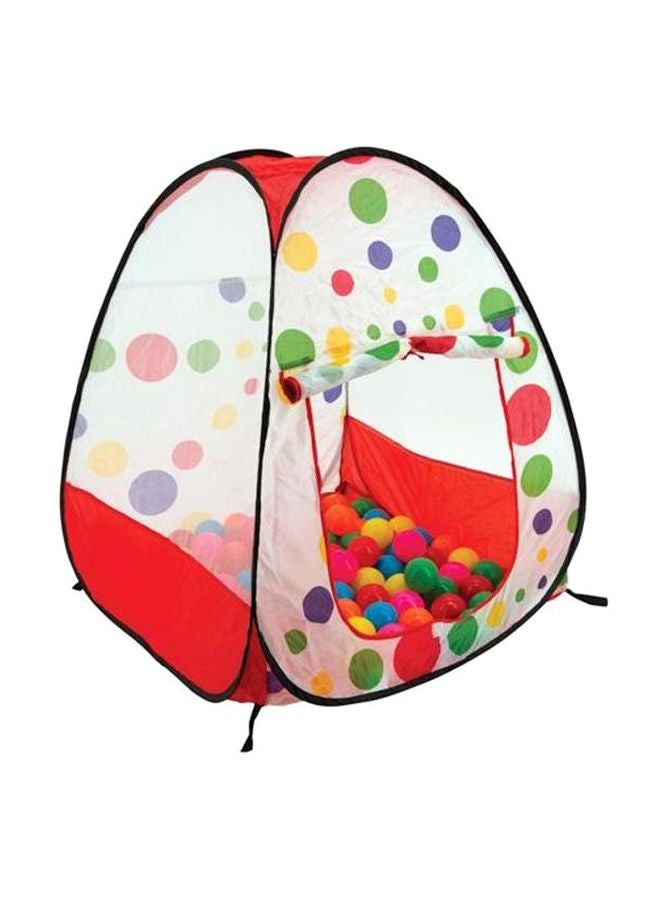 51-Piece Play Tent With Ball Set
